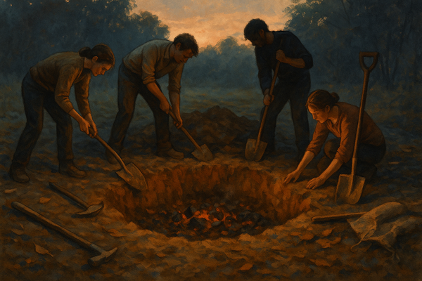 The Ritual of Digging