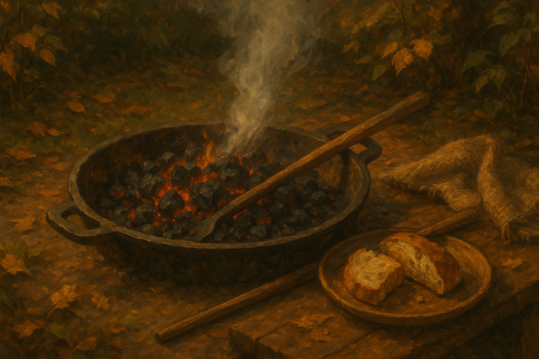 Fire Underground: America’s Original Barbecue