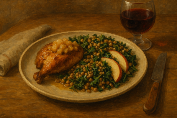 Apples in Savory Cooking