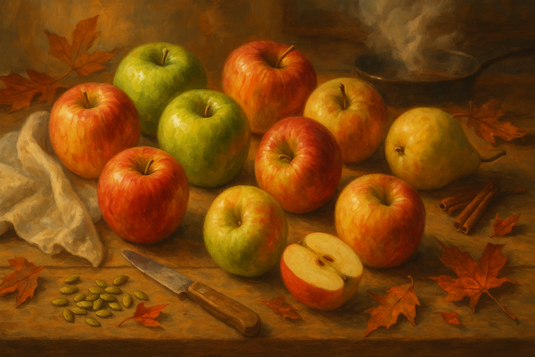 Apples, Reconsidered