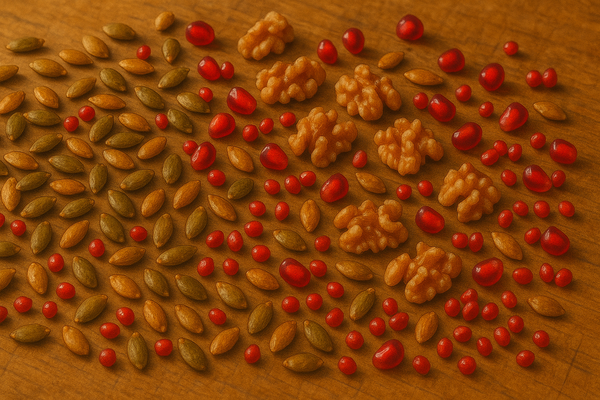 Nuts, Seeds, and Other Little Moments