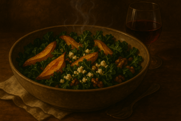 Dinner Salads That Taste Like Fall - Final Plate