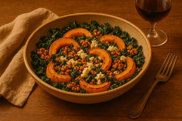 Dinner Salads That Taste Like Fall