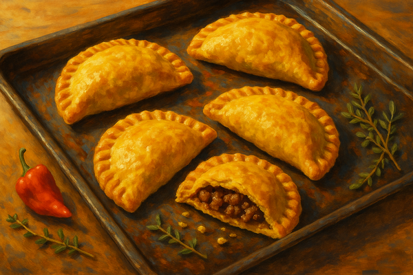 The Jamaican Patty The Jamaican Patty