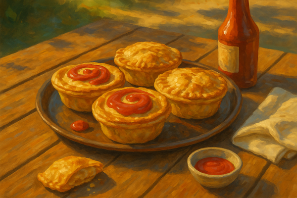 The Australian Meat Pie The Australian Meat Pie