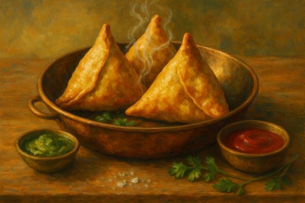The Indian Samosa The Indian Samosa