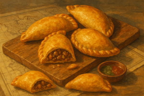 The Spanish Empanada The Spanish Empanada