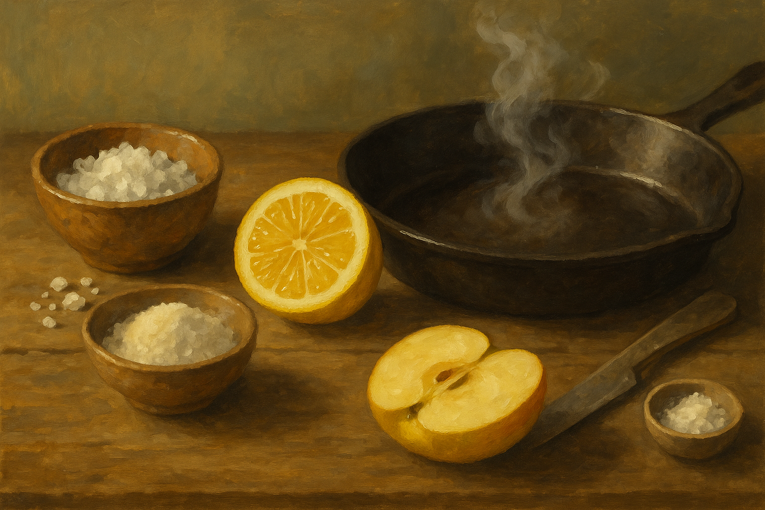 Salt, Sugar, Acid, Heat — The Four Gates of Flavor Salt, Sugar, Acid, Heat — The Four Gates of Flavor