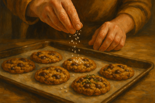 Salt Belongs in Dessert