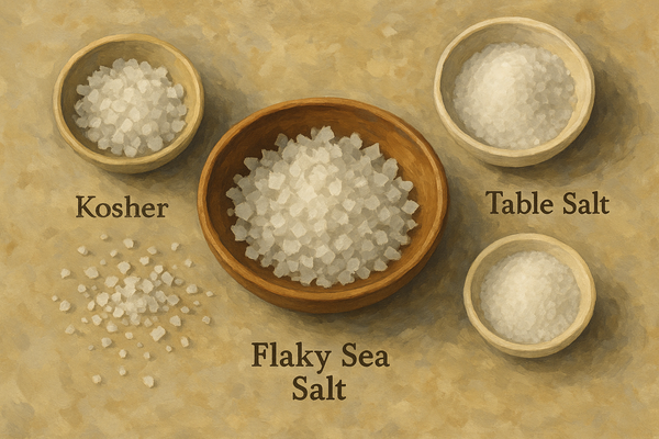 Using Salt in Sweets