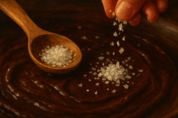 The Case for Salt in Sweet Recipes
