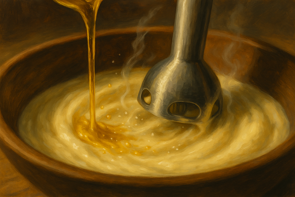 Emulsion: The Marriage of Opposites Emulsion: The Marriage of Opposites