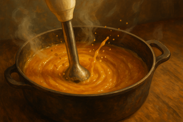 The Immersion Blender: Power at the Wrist The Immersion Blender: Power at the Wrist