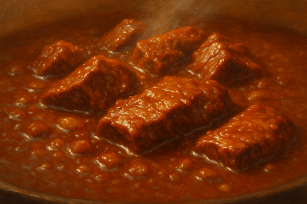 The Chemistry of Tenderness