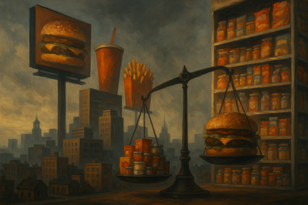 The True Cost of Poor Diets in America The True Cost of Poor Diets in America