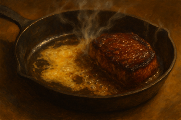 Why Browning Makes Food Taste Like Memory